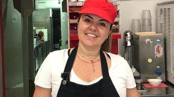 Elisa, da ragioniera a gelataia
