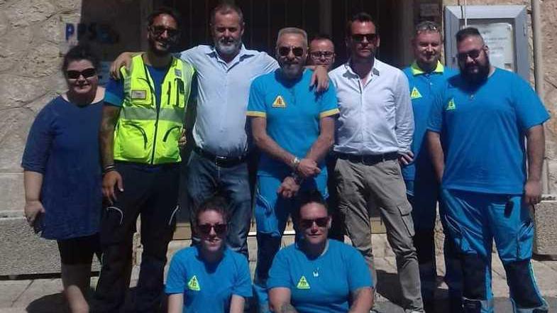 Doblò in dono alla Misericordia per aiutare disabili e anziani