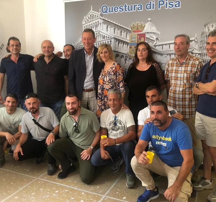 Rita Sverdigliozzi lascia Pisa e passa alla Mobile di Brindisi 