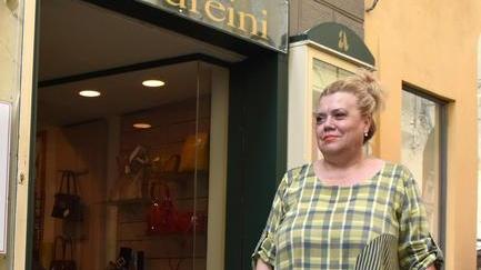 Chiude i battenti dopo 124 anni Andreini pelletterie in via degli Orafi