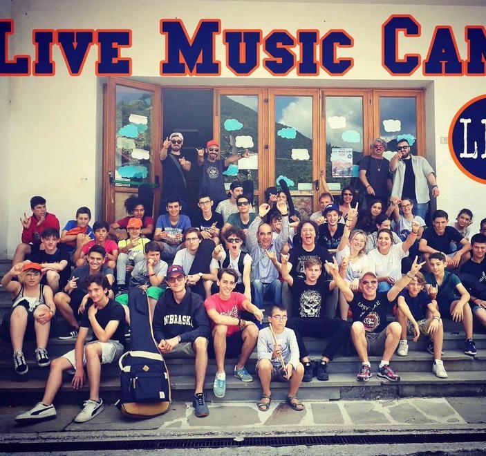 A Pian degli Ontani il camp dedicato a musicisti e cantanti