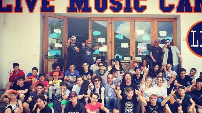 A Pian degli Ontani il camp dedicato a musicisti e cantanti
