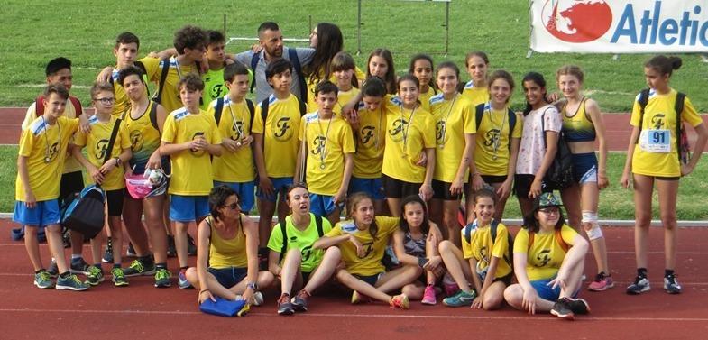 A Faenza i gialloblù sul secondo gradino del podio regionale nella categoria Ragazzi