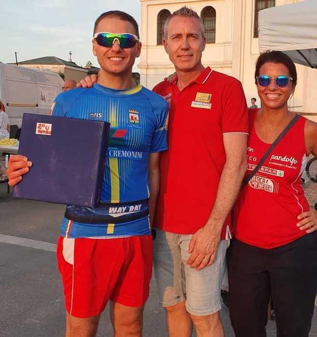 Venturelli, secondo posto da record nella Gamba Run