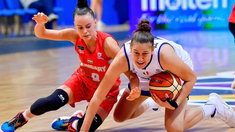Azzurre ko con l’Ungheria