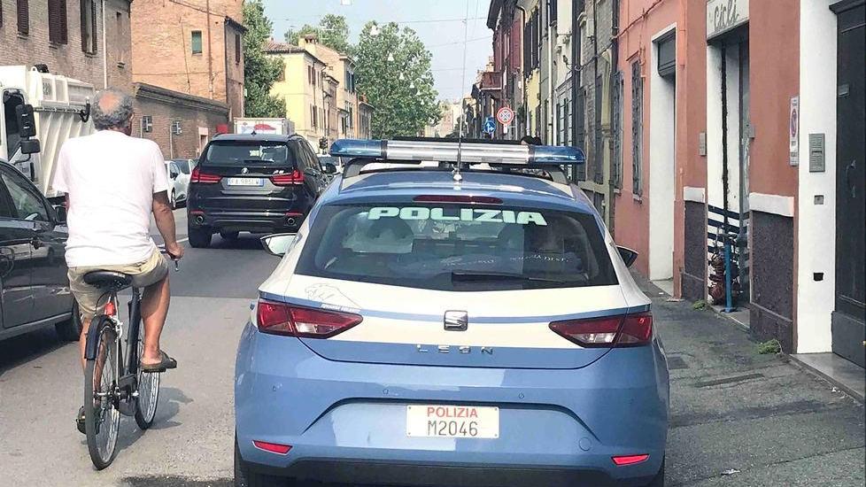 Derubata durante il trasloco