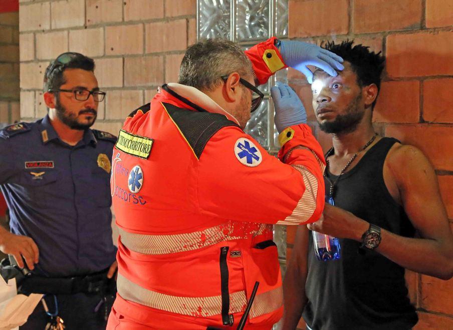 Ancora rissa alla Gad Uno straniero colpito con pugni in faccia