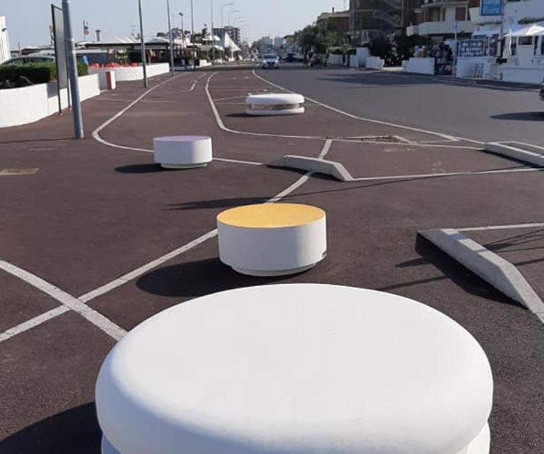 Martedì riapre il viale Sistemati gli arredi e conclusa la ciclabile 