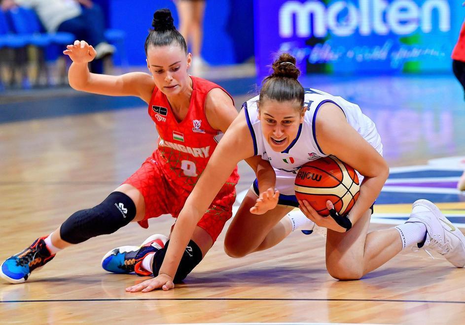 Azzurre ko con l’Ungheria