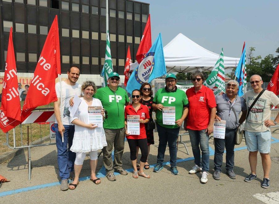 Sciopero in tribunale I sindacati protestano «Manca il personale»