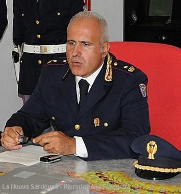 Mauro Castiello, dirigente provinciale della Polizia stradale 