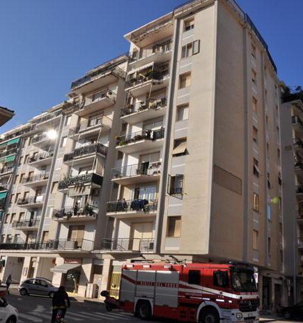 Un angolo del palazzo San Giuseppe (foto Falorni)