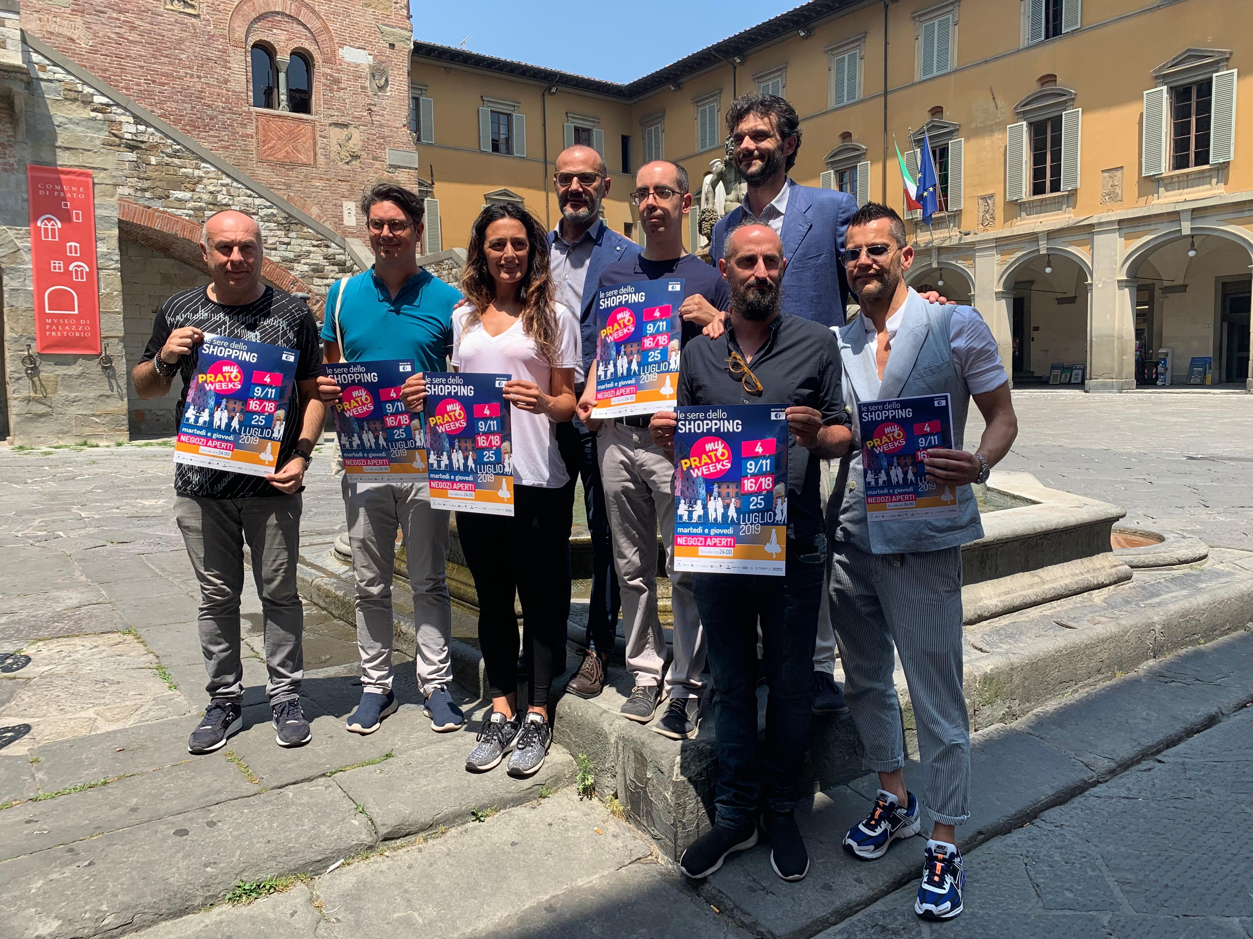 Presentato il programma "My Prato Weeks"