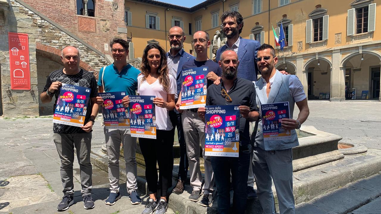 Presentato il programma "My Prato Weeks"