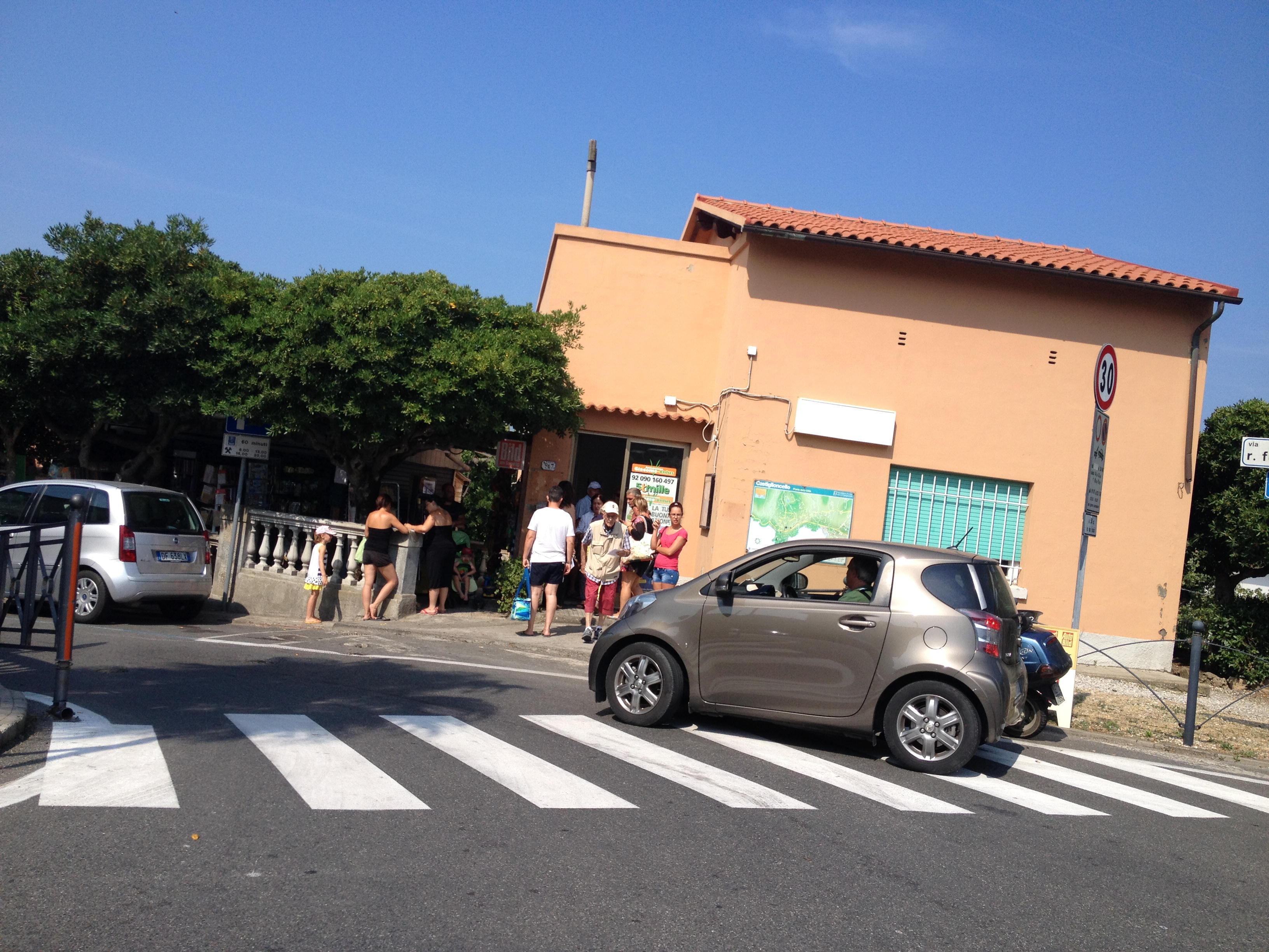 L'ufficio pass a Castiglioncello