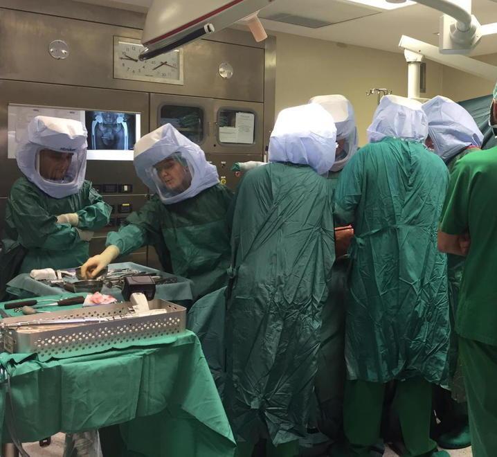 Al Versilia i medici col trolley per tappare i buchi d’organico 