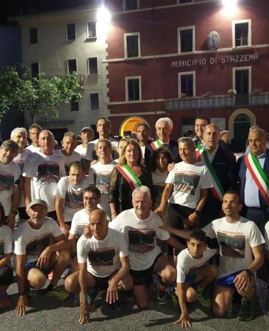 Staffetta della Memoria c’era tutta la Versilia 