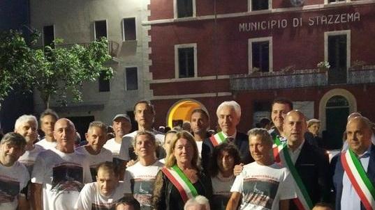 Staffetta della Memoria c’era tutta la Versilia