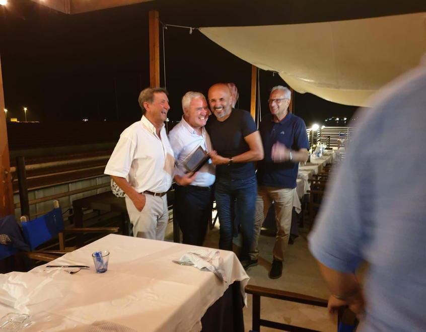 Spalletti, Andreazzoli & co a cena con Grassi 