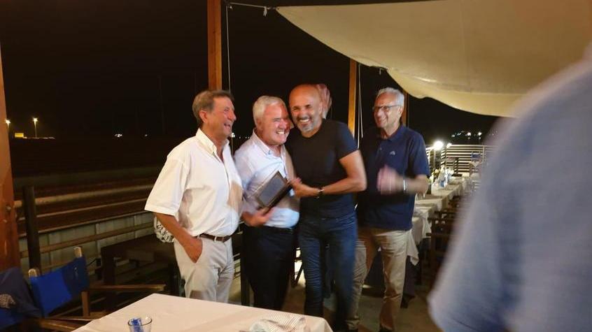 Spalletti, Andreazzoli & co a cena con Grassi