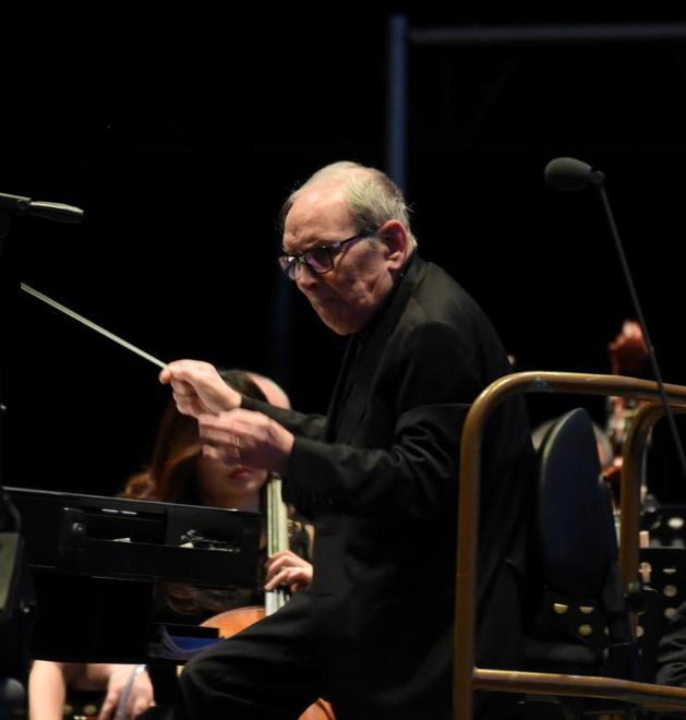 In 18mila a Lucca per il concerto di Morricone