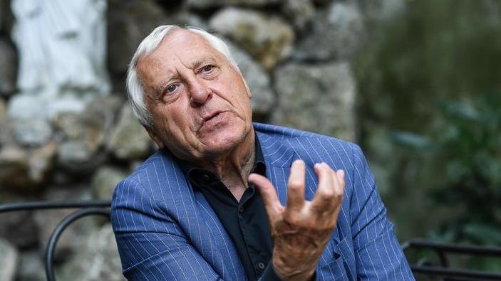 Lucca come New York e Pompei nel film di Peter Greenaway
