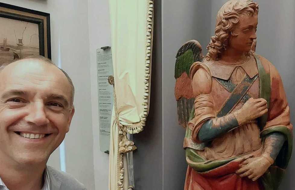 Completato il restauro dell’Angelo di Leonardo 