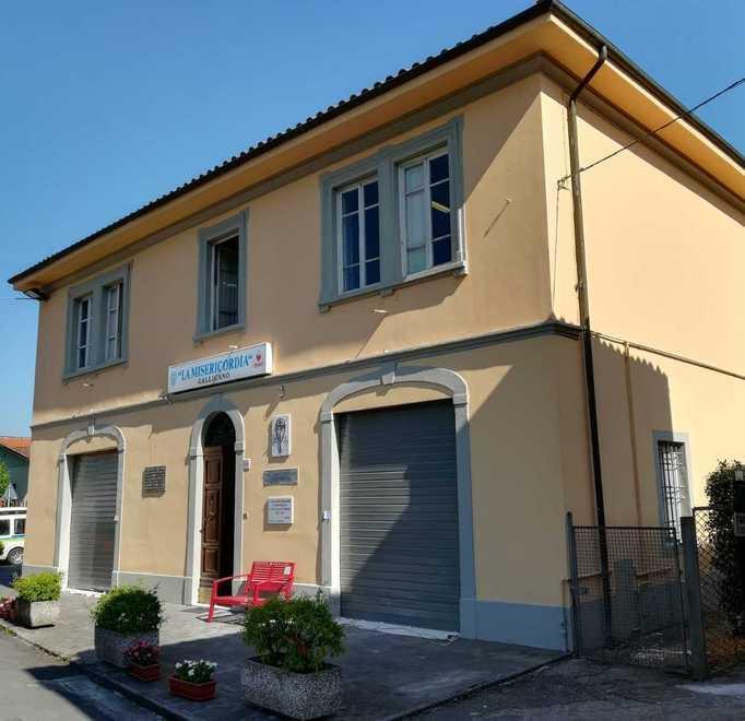 Doppia festa di inaugurazione alla Misericordia di Gallicano
