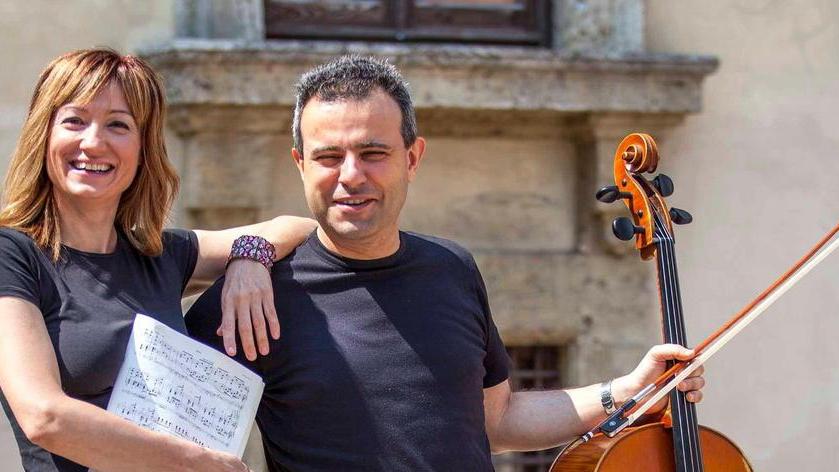 Scarponi e Michelini suonano martedì a Villa Rospigliosi