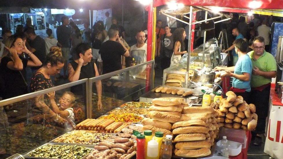 Ancora vele in regata e sapori dal mondo