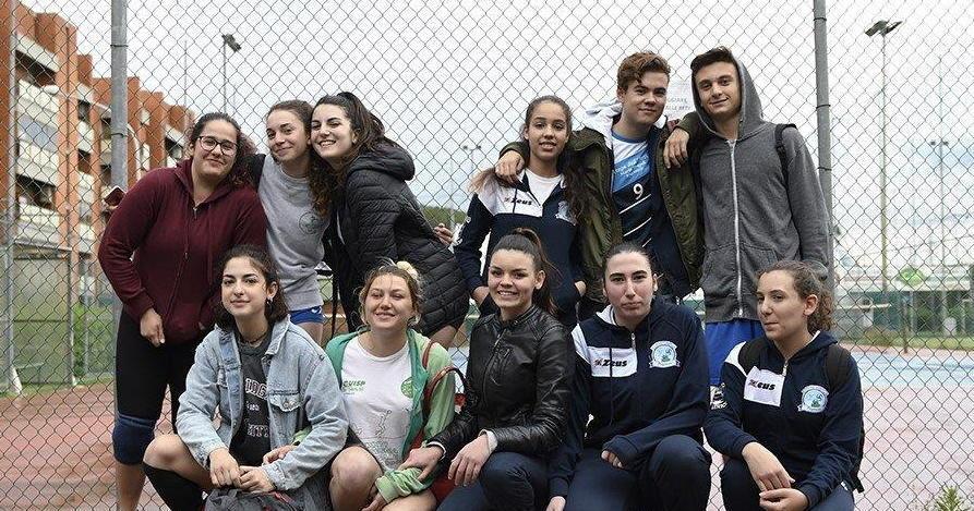 I premiati al misto giallo U18