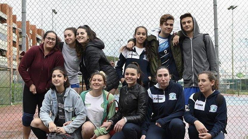 I premiati al misto giallo U18