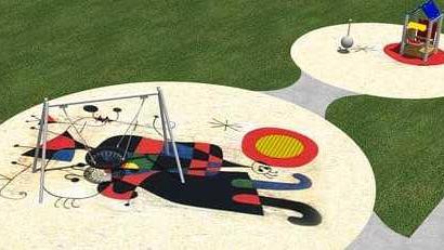 Giochi a regola d’arte, a Collesalvetti parchi decorati con Kandinskij e Mirò