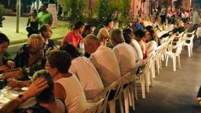 Notte Bianca “da film” Perignano diventa un set