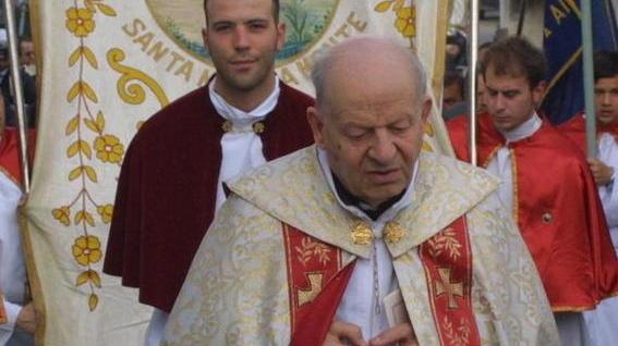 Don Lazzeri celebra i 66 anni di sacerdozio