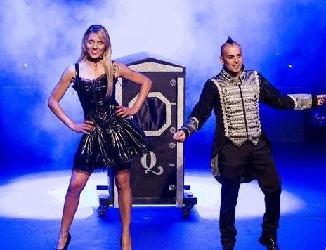“Queen illusion” ad Eliopoli serata di magia e illusionismo 