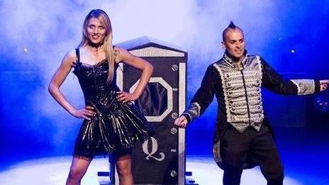 “Queen illusion” ad Eliopoli serata di magia e illusionismo