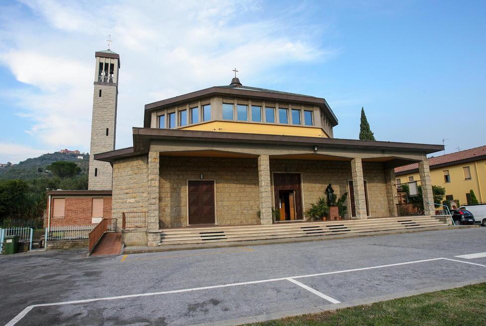 Padre Caccamo nuovo parroco di San Francesco a Montecatini 