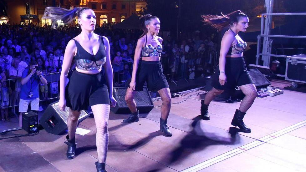 Montecatini si è vestita a festa senza preoccuparsi di far rumore