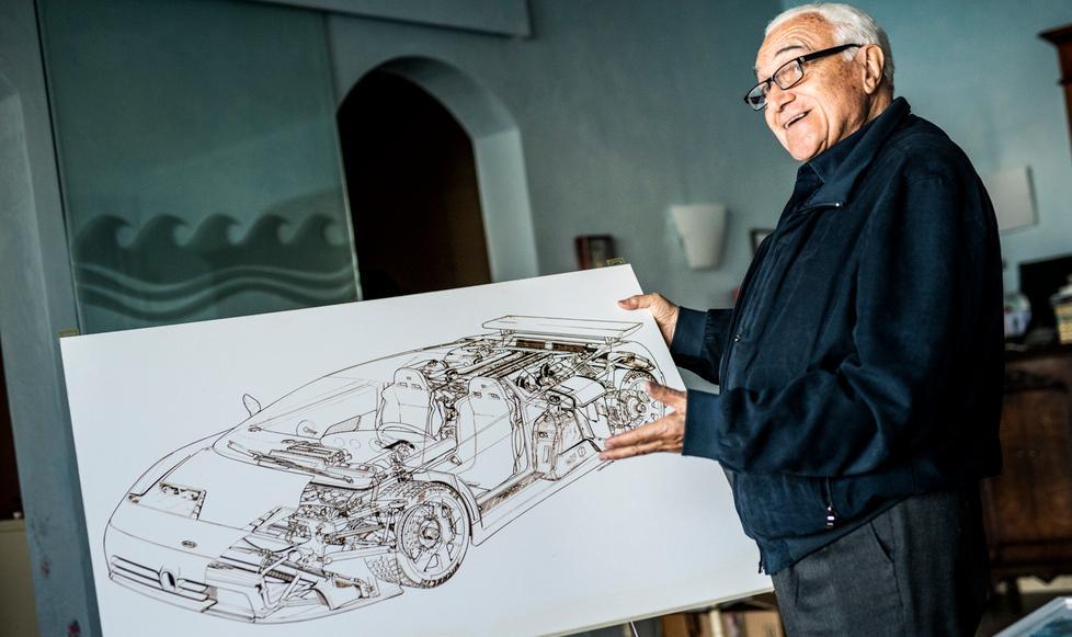 Artioli: «La Bugatti? Tanti attacchi e calunnie Impossibile una rinascita a Campogalliano» 