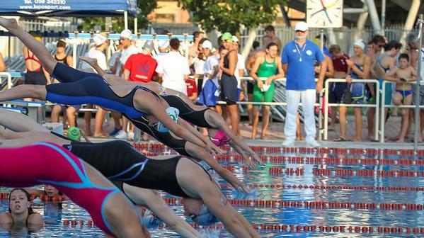 Team Nuoto Modena, sprint finale