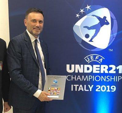 Uefa e Figc ringraziano il Sassuolo Calcio