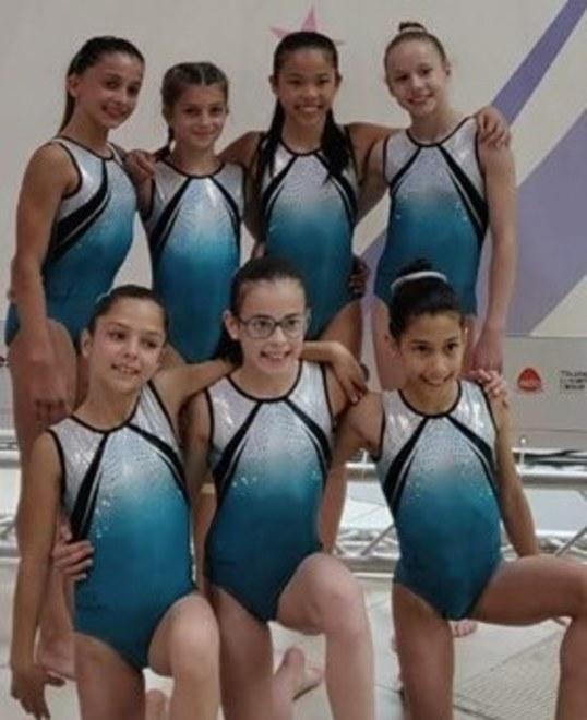 Show di Mangano e Pilolla La Vis Academy conquista due titoli italiani Silver