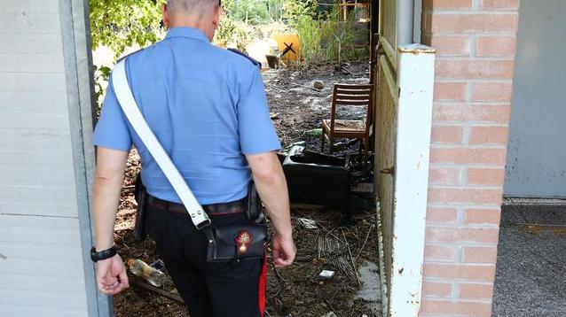 Fuoco al “Diana” Indagano i carabinieri