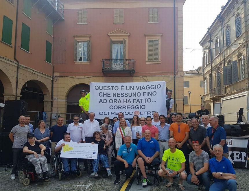 A “Casa mia” donato il ricavato della 2 giorni di sport paralimpici 