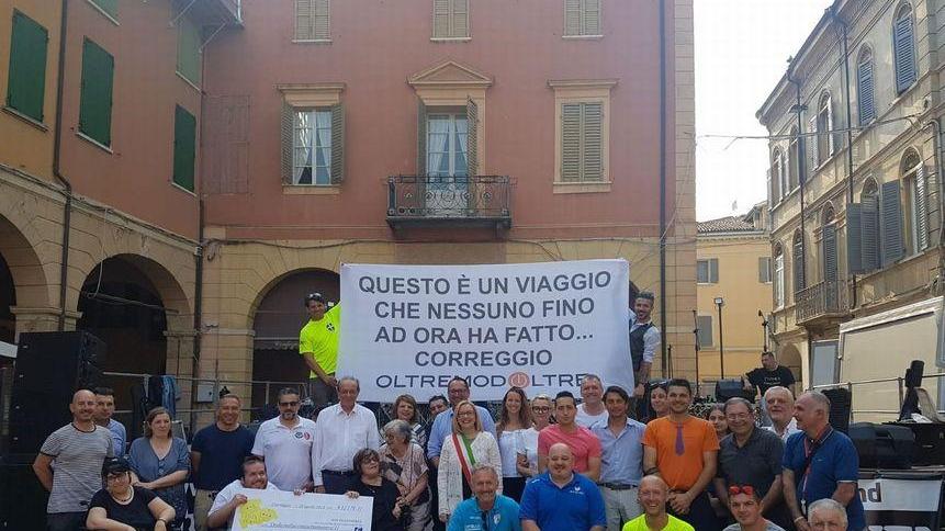 A “Casa mia” donato il ricavato della 2 giorni di sport paralimpici