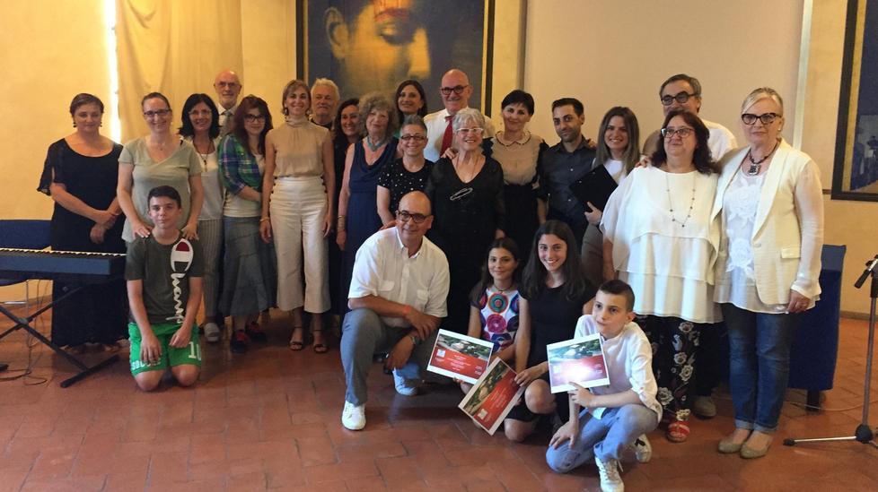 Al castello una folla di scrittori per il primo premio “La Rocca” 