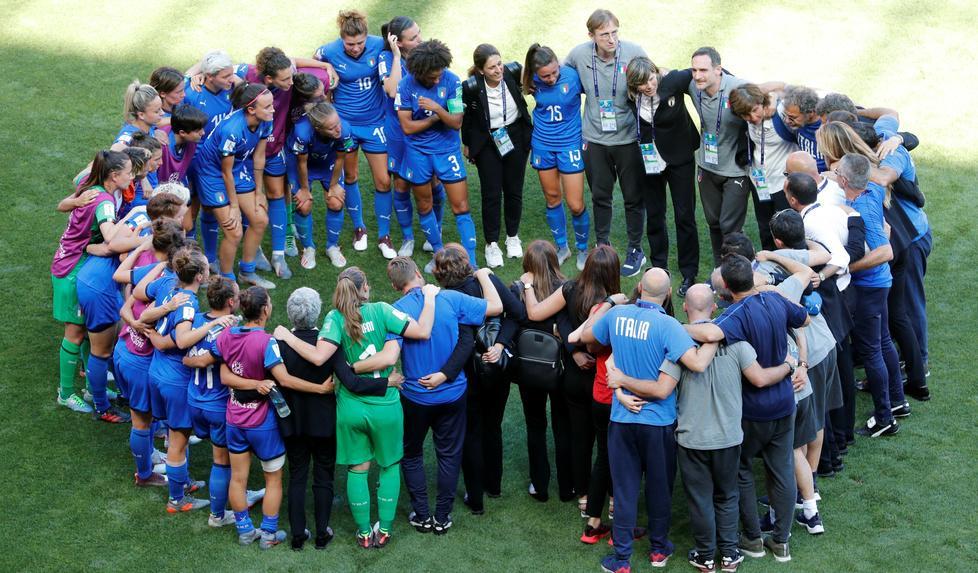 Azzurre, vinta la sfida più importante 