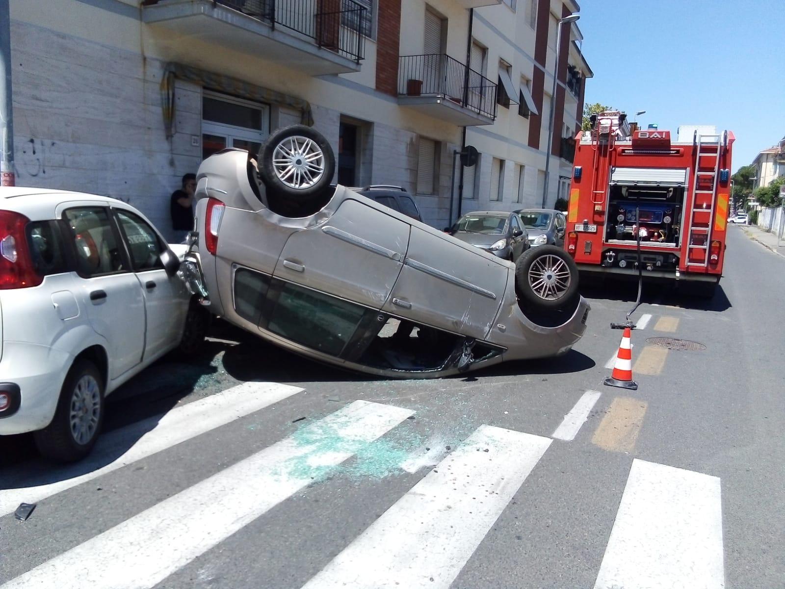 L'incidente in via del Mare