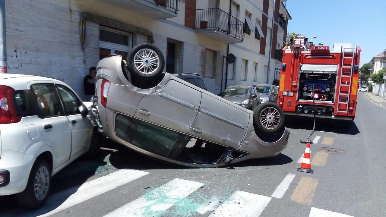 L'incidente in via del Mare